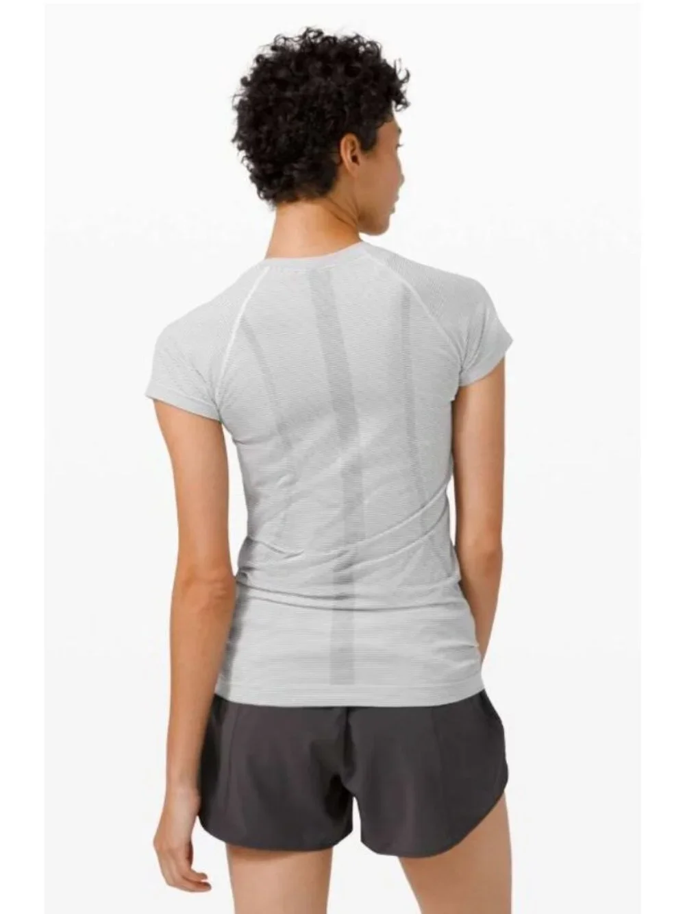 lululemon Swiftly Tech Seamless Running Training Top Size 6 LW3DI4S